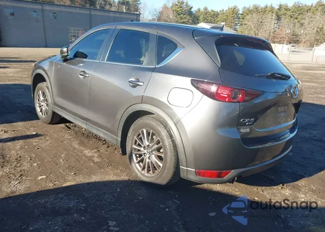 2021 Mazda Cx-5 Touring from USA, damaged, VIN JM3KFBCM4M1462490